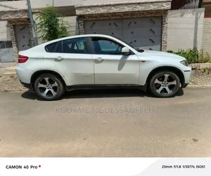 BMW X6 2009 Blanc