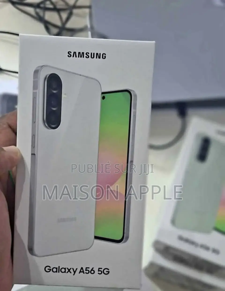 New Samsung Galaxy A56 256 GB Black