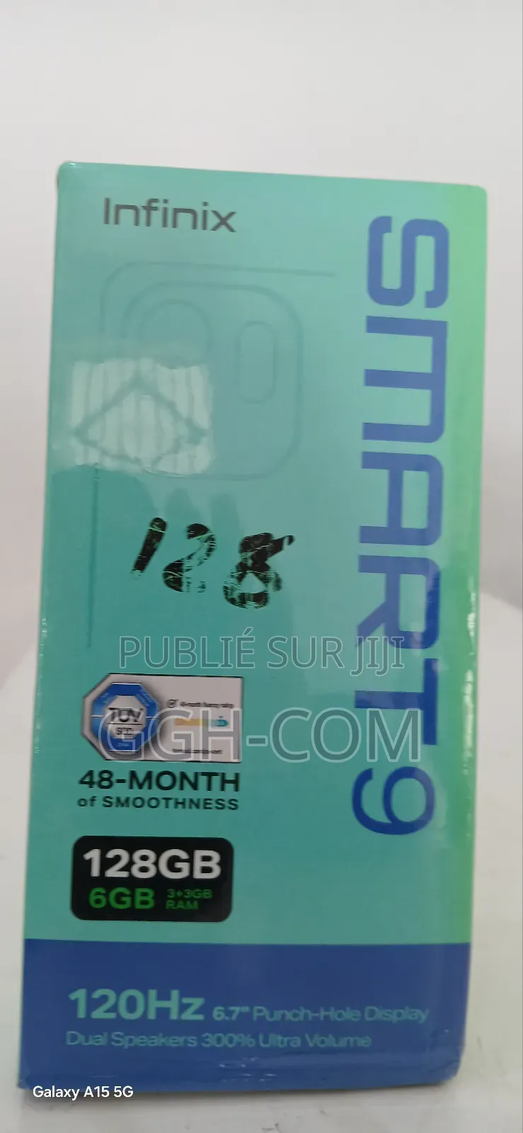 New Infinix Smart 9 128 GB Vert