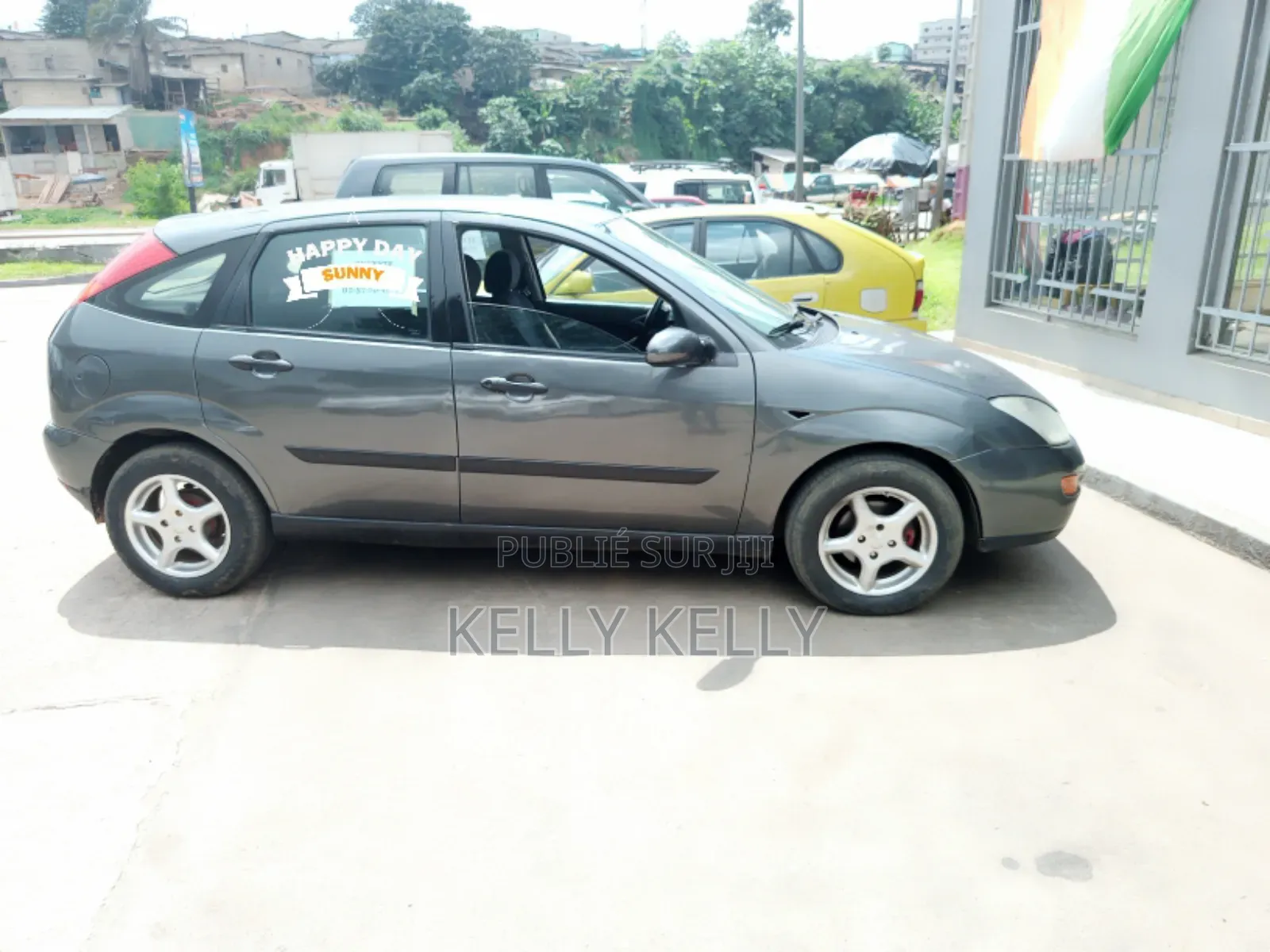 Ford Focus 2004 Gris