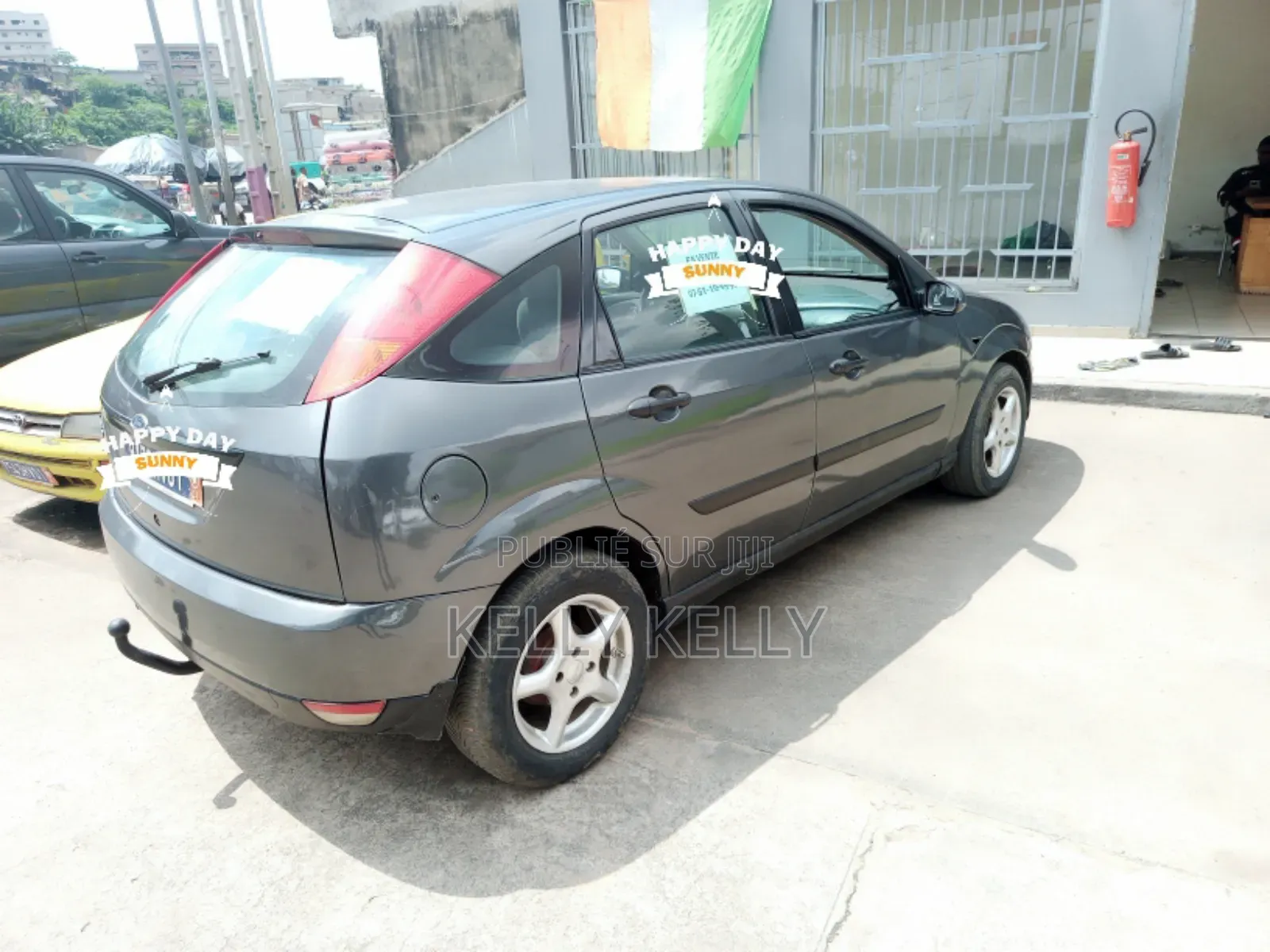 Ford Focus 2004 Gris
