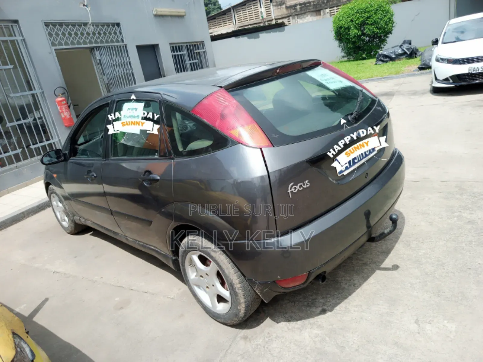 Ford Focus 2004 Gris