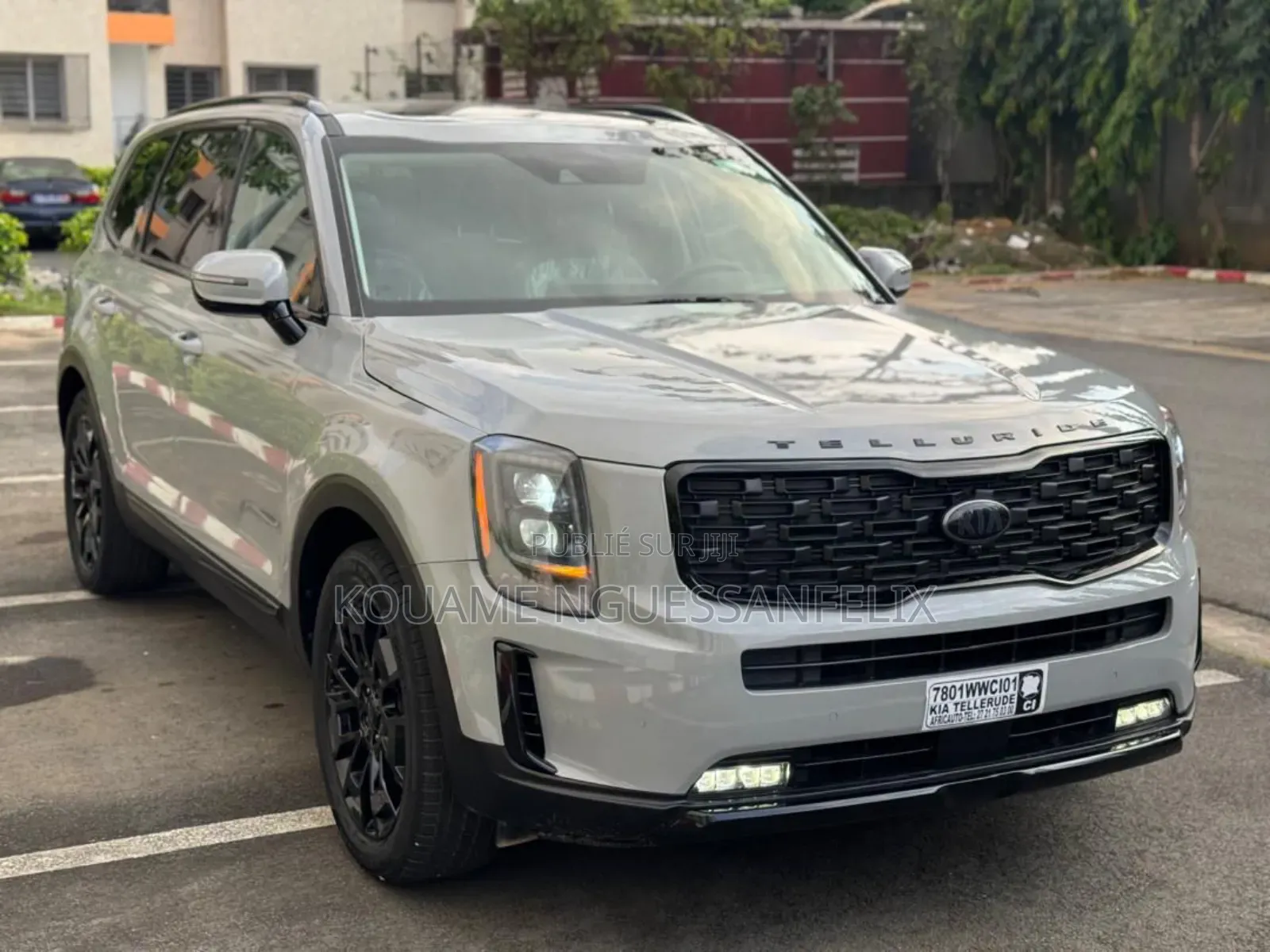Kia Telluride 2021 Blanc