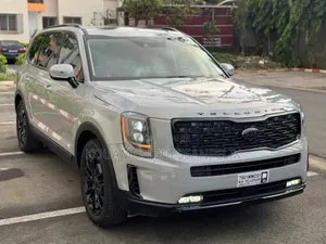 Photo - Kia Telluride 2021 Blanc