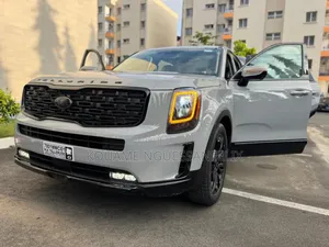 Kia Telluride 2021 Blanc