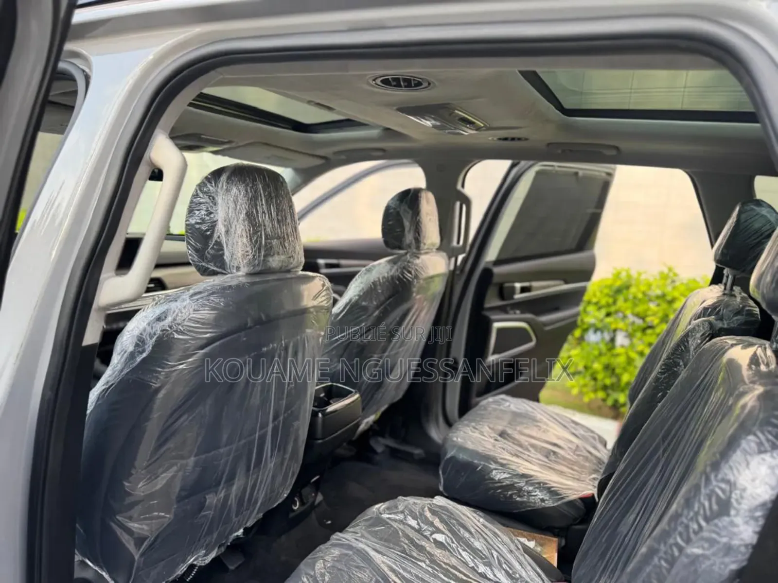 Kia Telluride 2021 Blanc