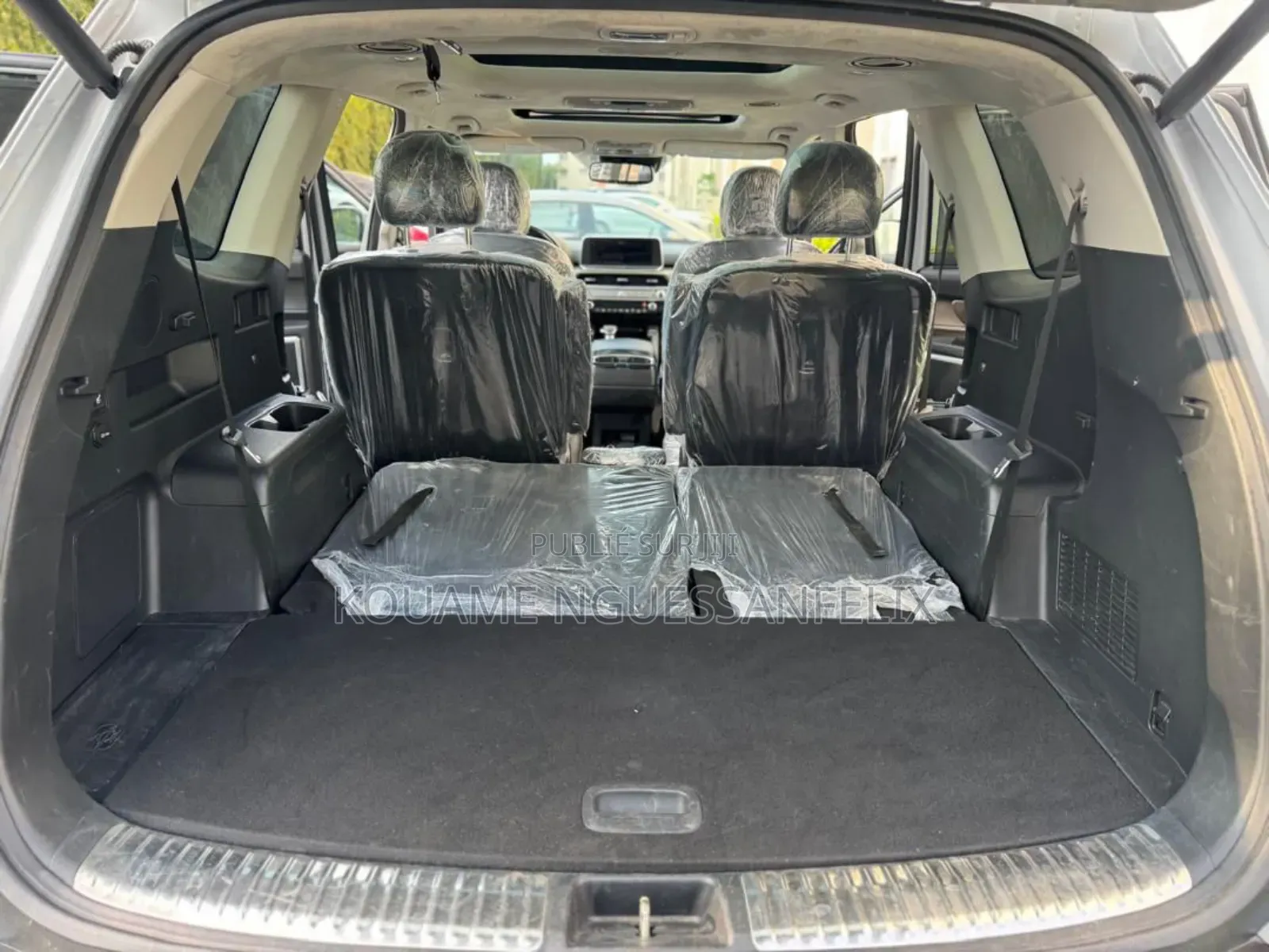 Kia Telluride 2021 Blanc