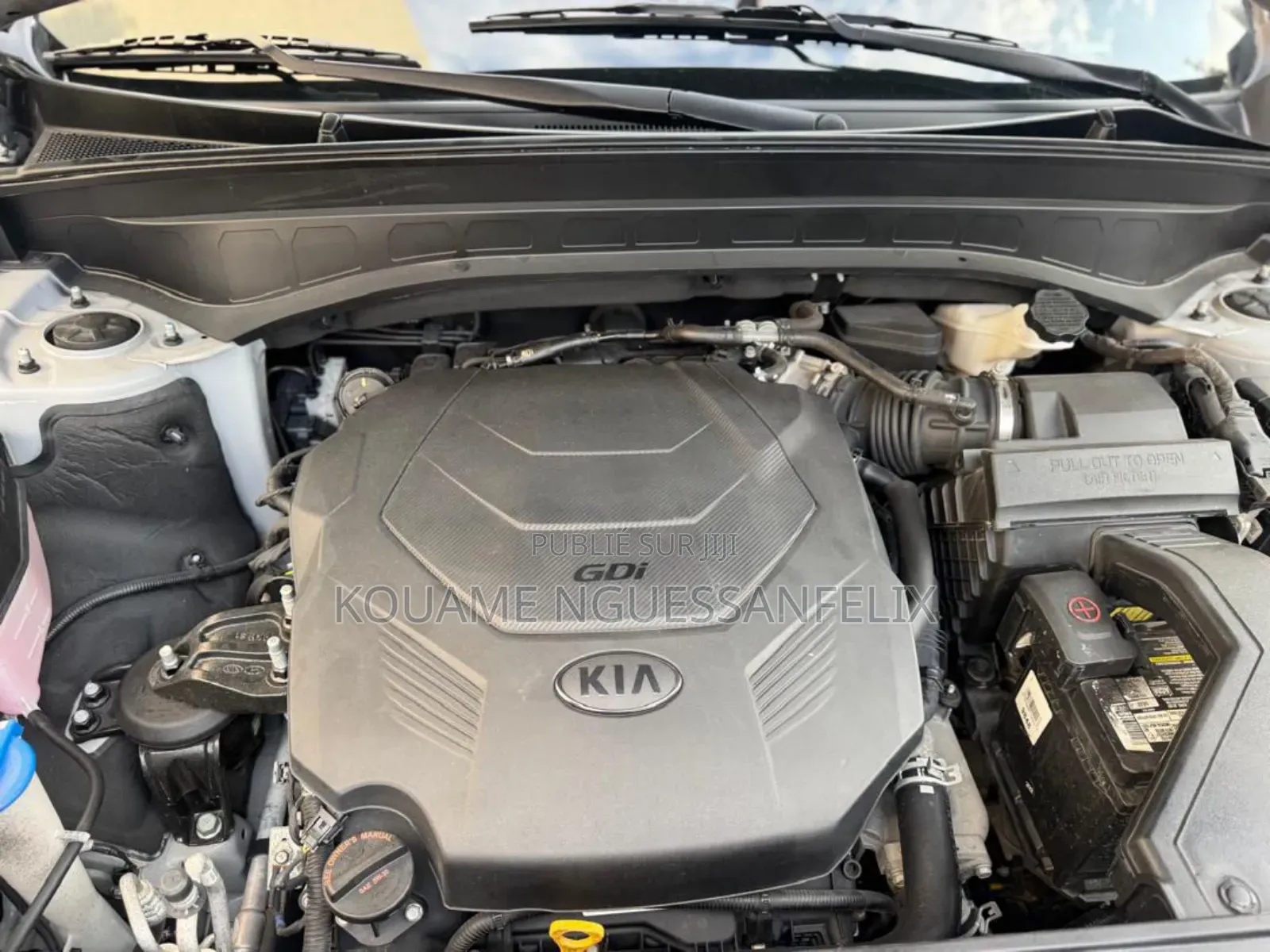 Kia Telluride 2021 Blanc