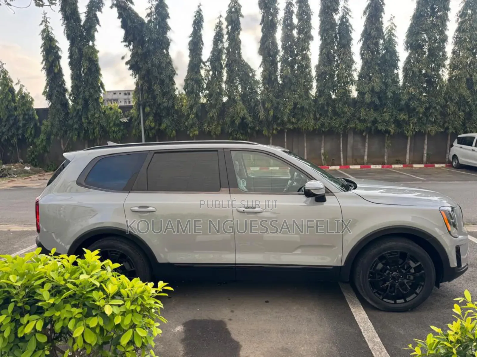 Kia Telluride 2021 Blanc