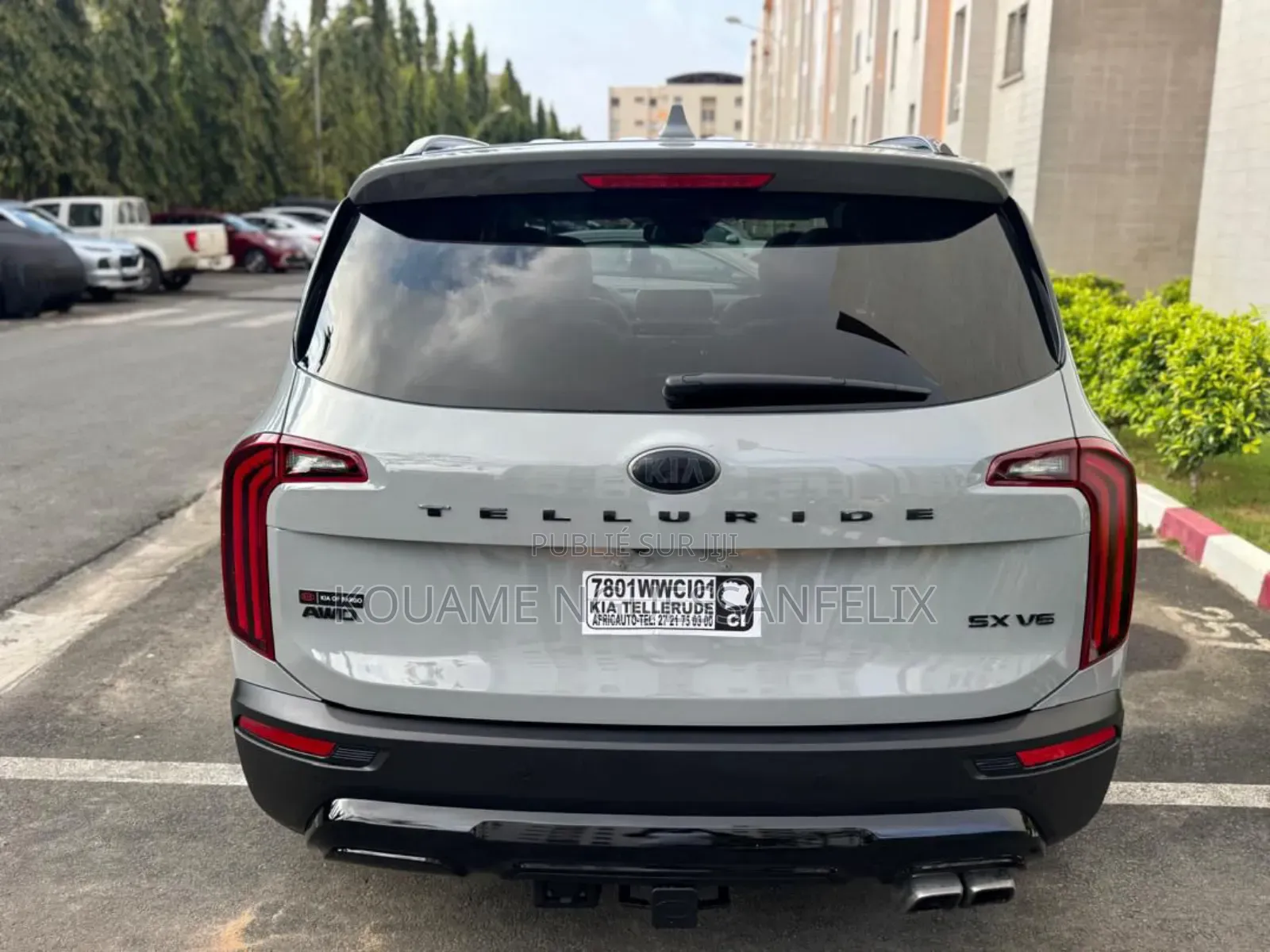 Kia Telluride 2021 Blanc