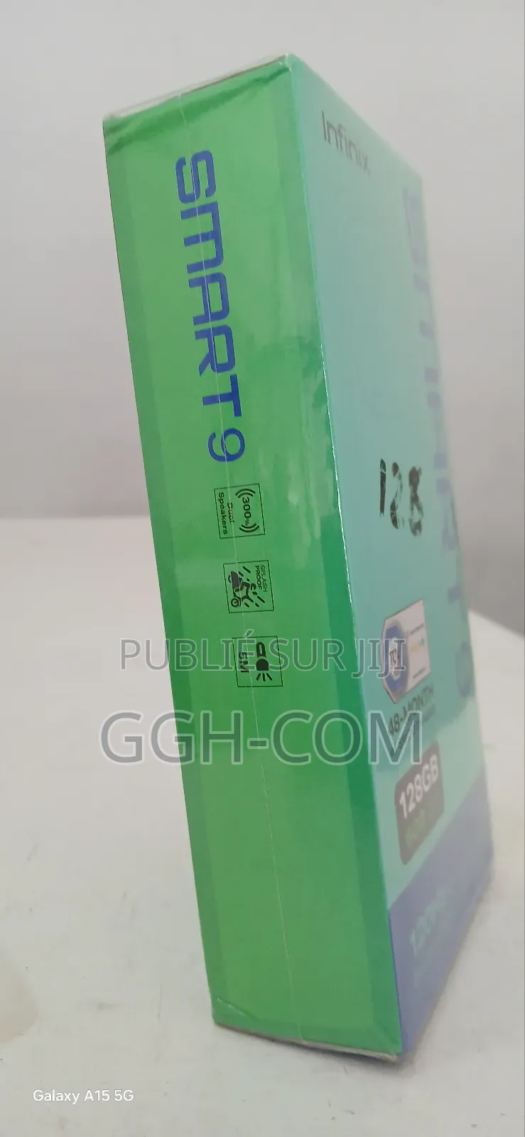 New Infinix Smart 9 128 GB Vert