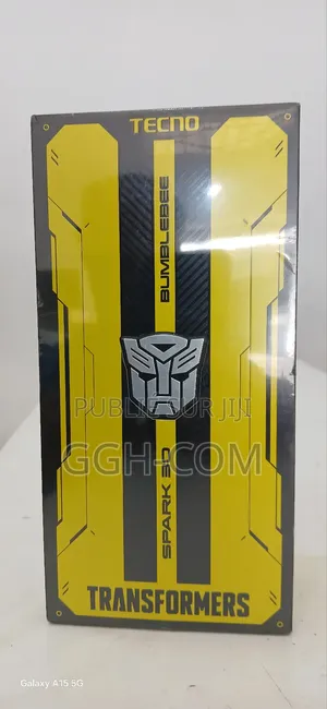 Photo - New Tecno Spark 30 128 GB Jaune