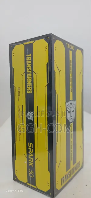 New Tecno Spark 30 128 GB Jaune
