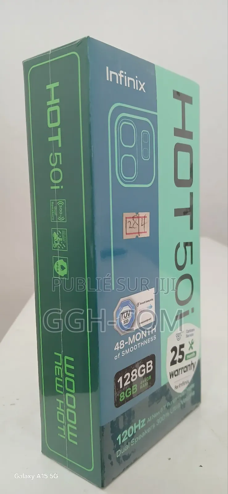 New Infinix Hot 50i 128 GB Gris