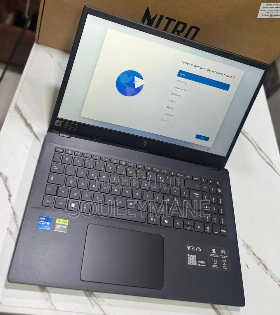 New Acer Aspire v Nitro 32GB Intel Core I7 SSD 512GB