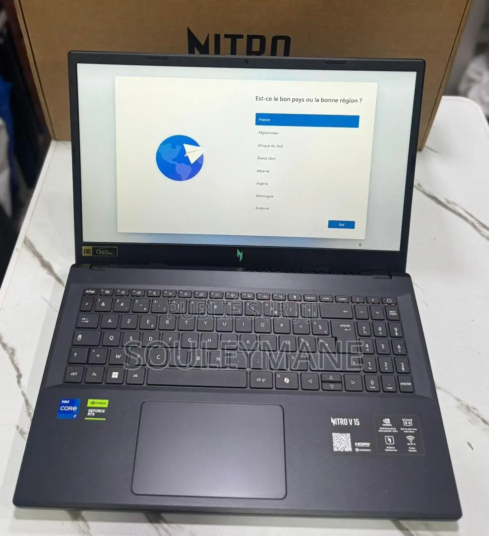 New Acer Aspire v Nitro 32GB Intel Core I7 SSD 512GB