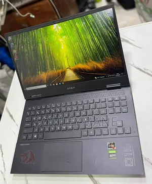 Photo - Ordinateur Portable HP Omen 15 16GB AMD Ryzen 7 SSD 512GB