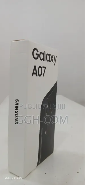 Photo - New Samsung Galaxy A07 4G 64 GB Black