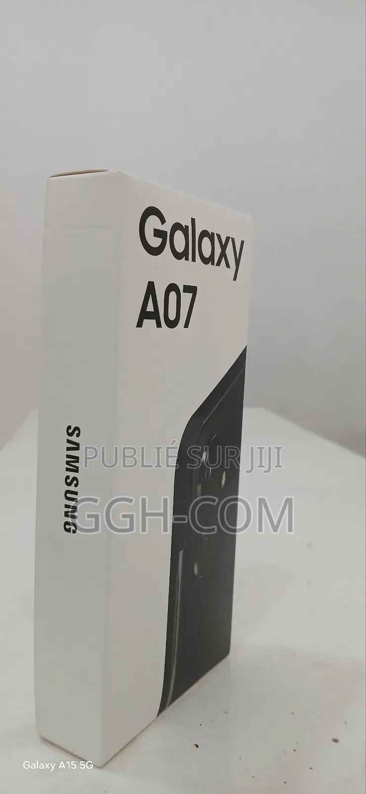 New Samsung Galaxy A07 4G 64 GB Black