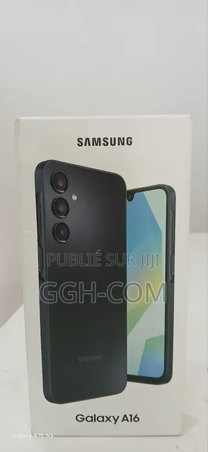 Photo - New Samsung Galaxy A16 5G 128 GB Black