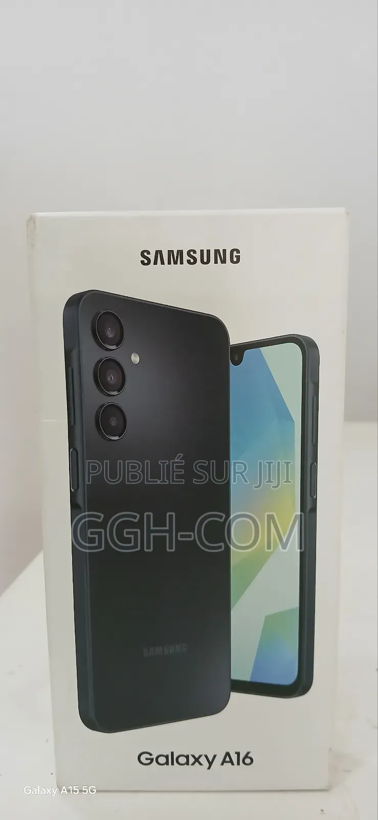 New Samsung Galaxy A16 5G 128 GB Black