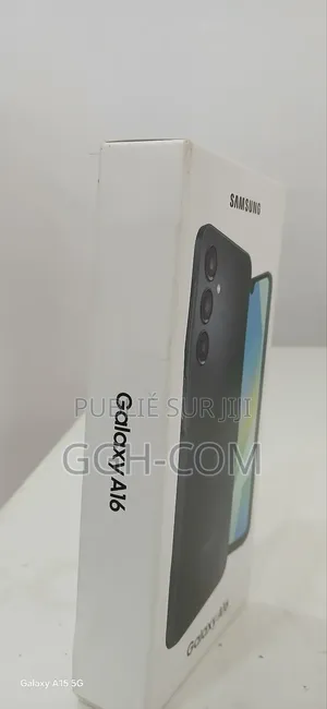 New Samsung Galaxy A16 5G 128 GB Black