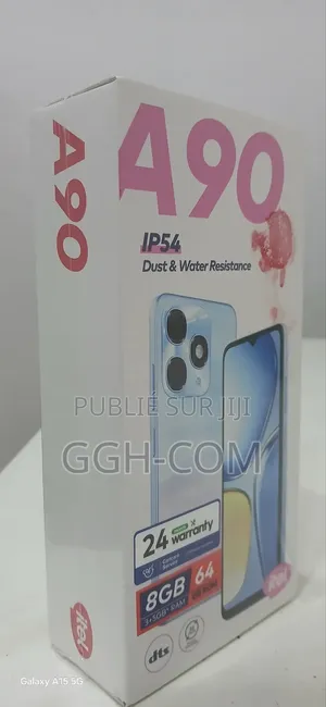 Photo - New Itel A90 64 GB Vert