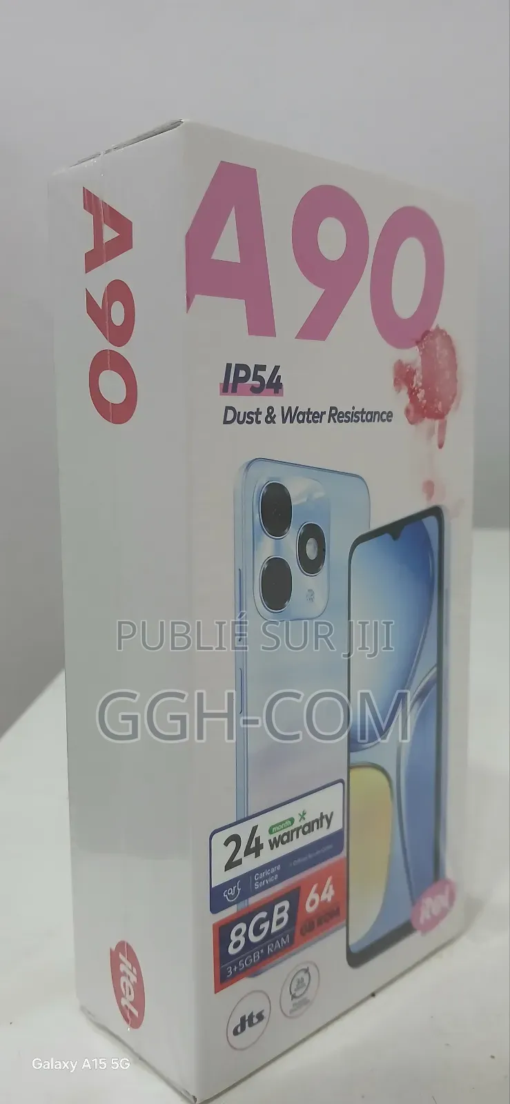 New Itel A90 64 GB Vert