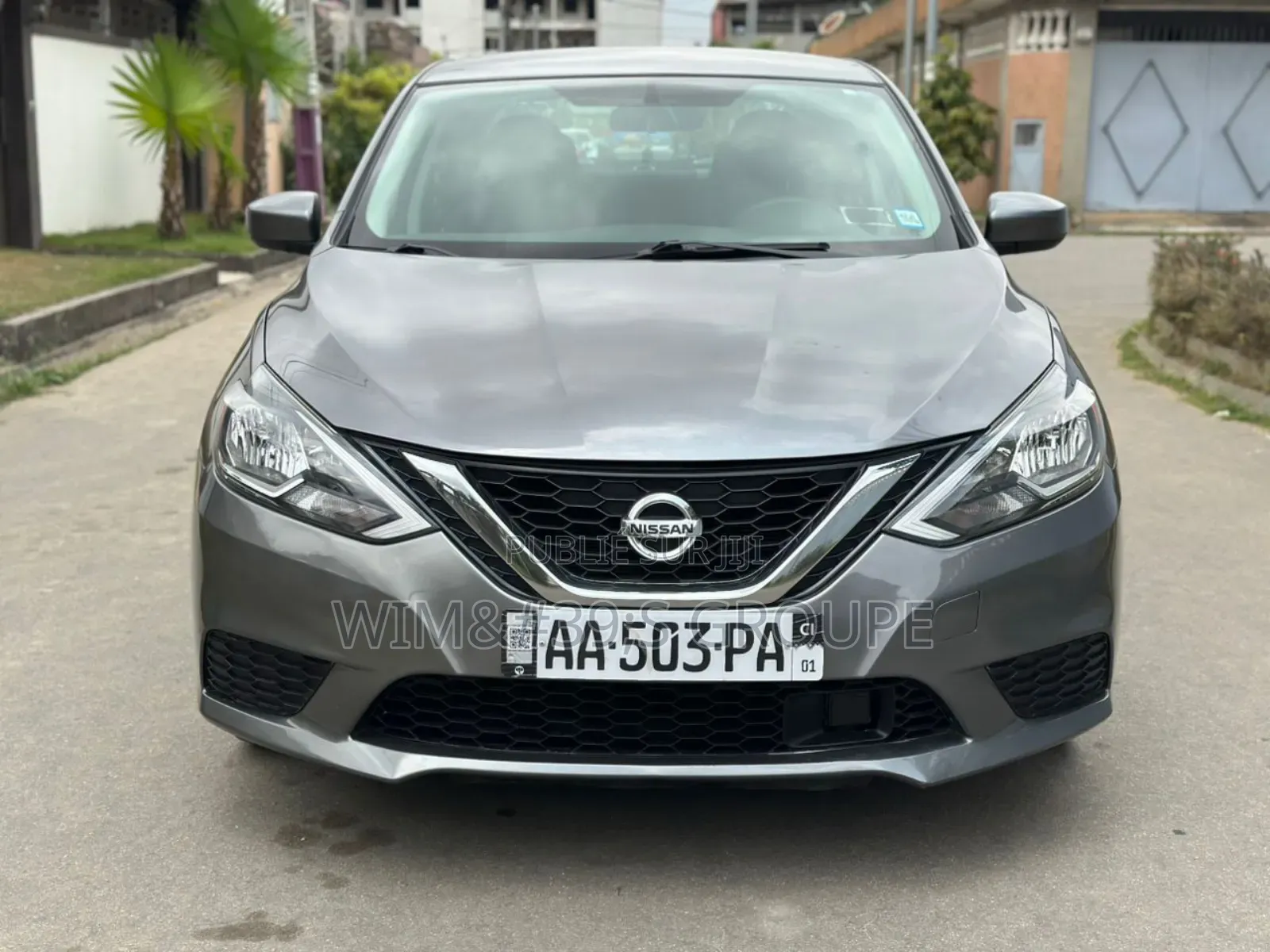 Nissan Sentra 2020 Gris