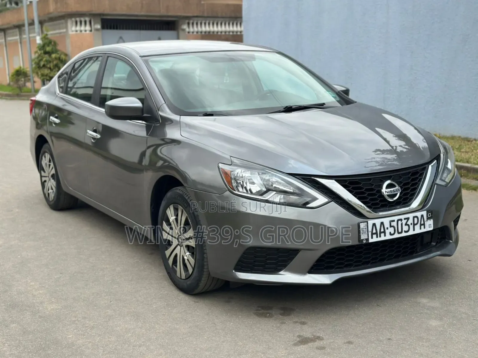 Nissan Sentra 2020 Gris