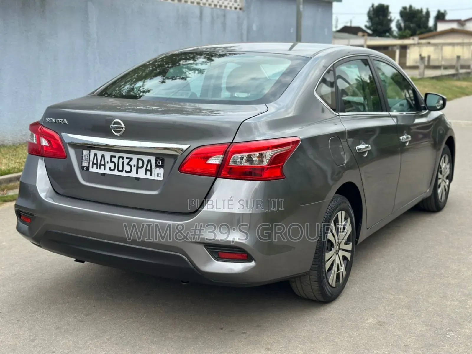 Nissan Sentra 2020 Gris