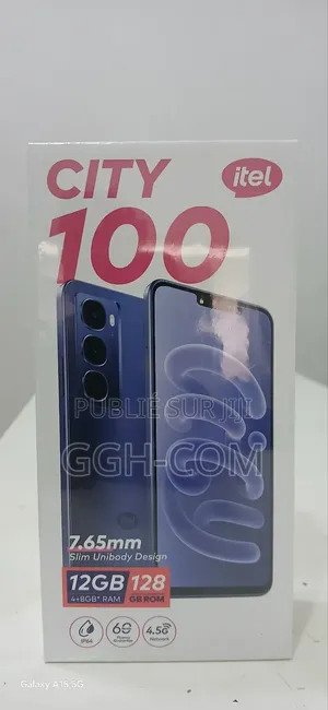Photo - New Itel City 100 128 GB Blue