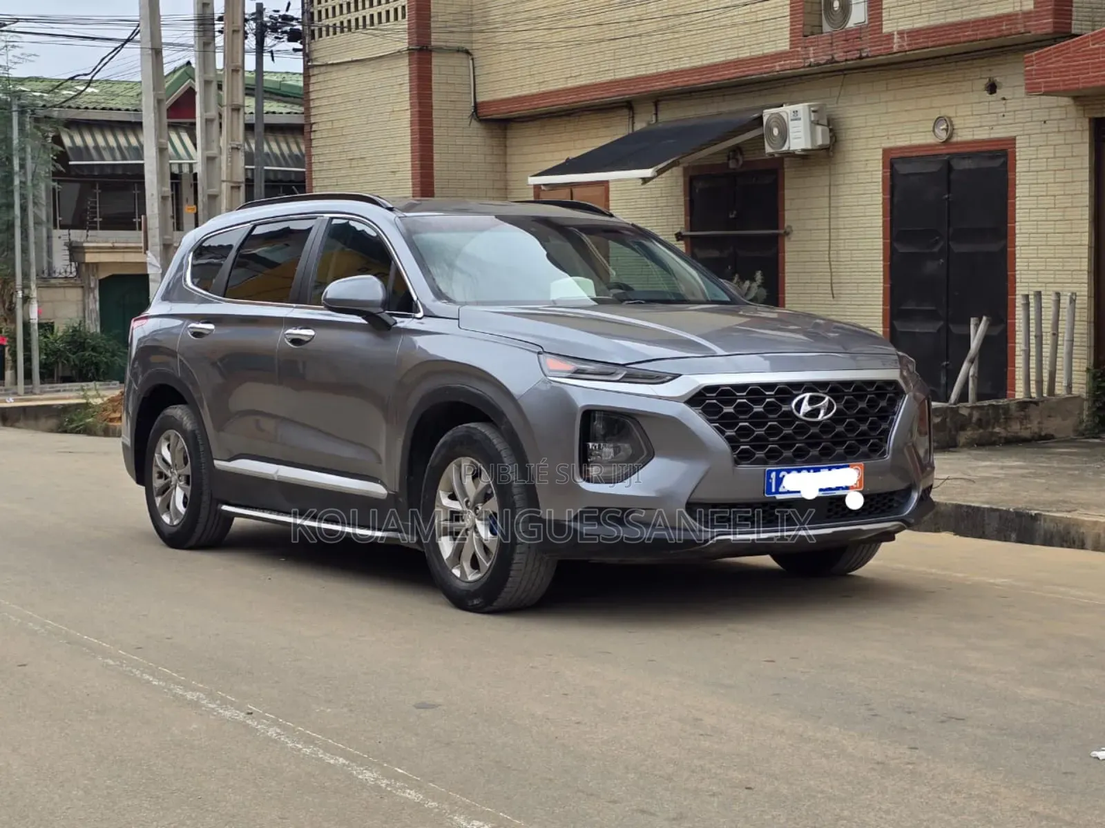 Hyundai Santa Fe 2019 Gris