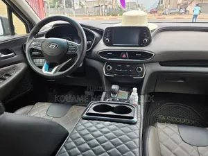 Hyundai Santa Fe 2019 Gris