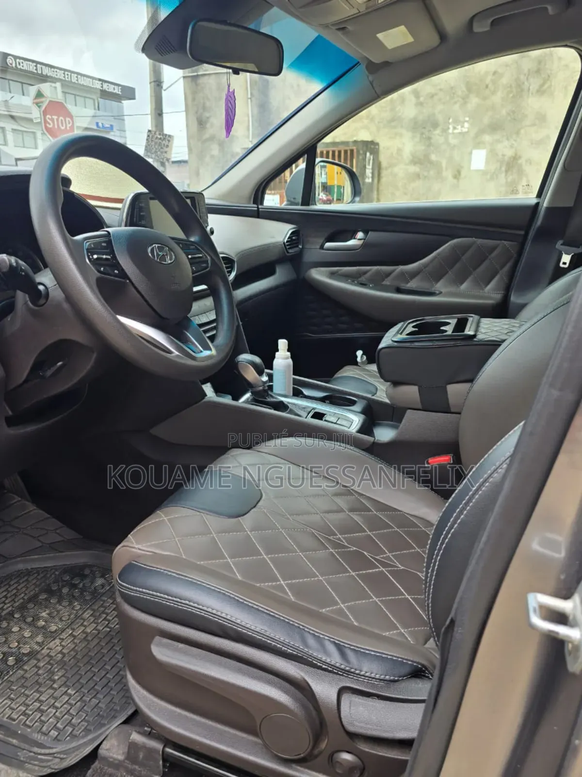 Hyundai Santa Fe 2019 Gris