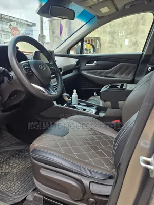 Hyundai Santa Fe 2019 Gris