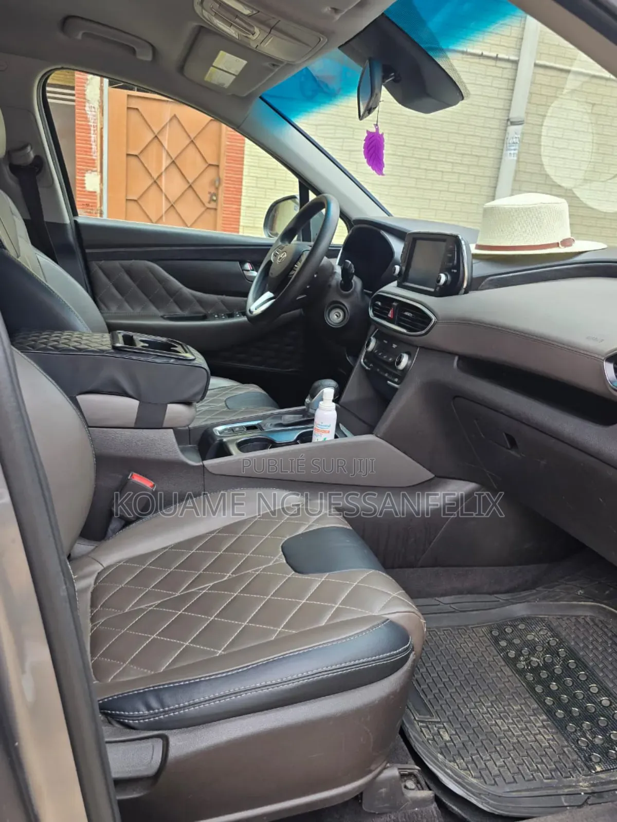 Hyundai Santa Fe 2019 Gris