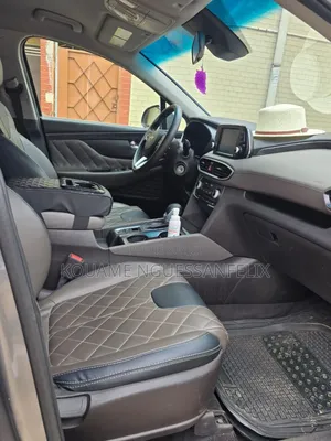 Hyundai Santa Fe 2019 Gris