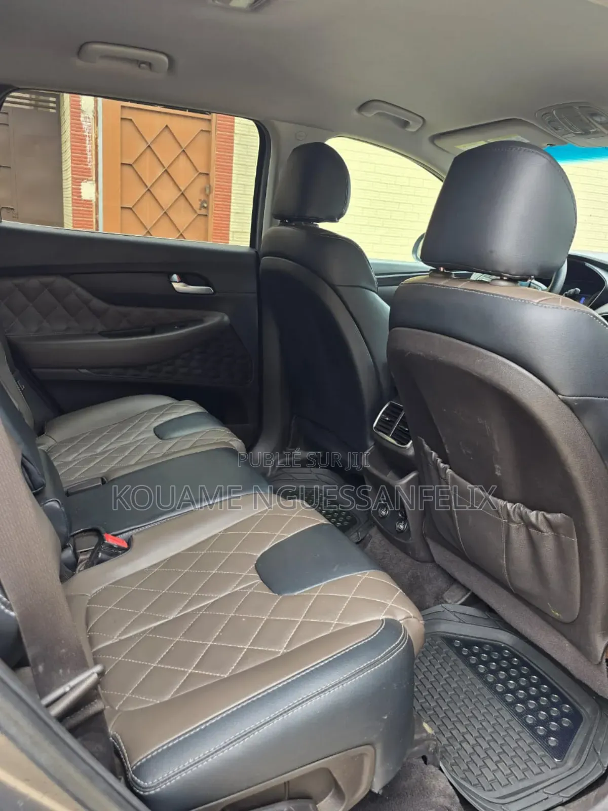 Hyundai Santa Fe 2019 Gris