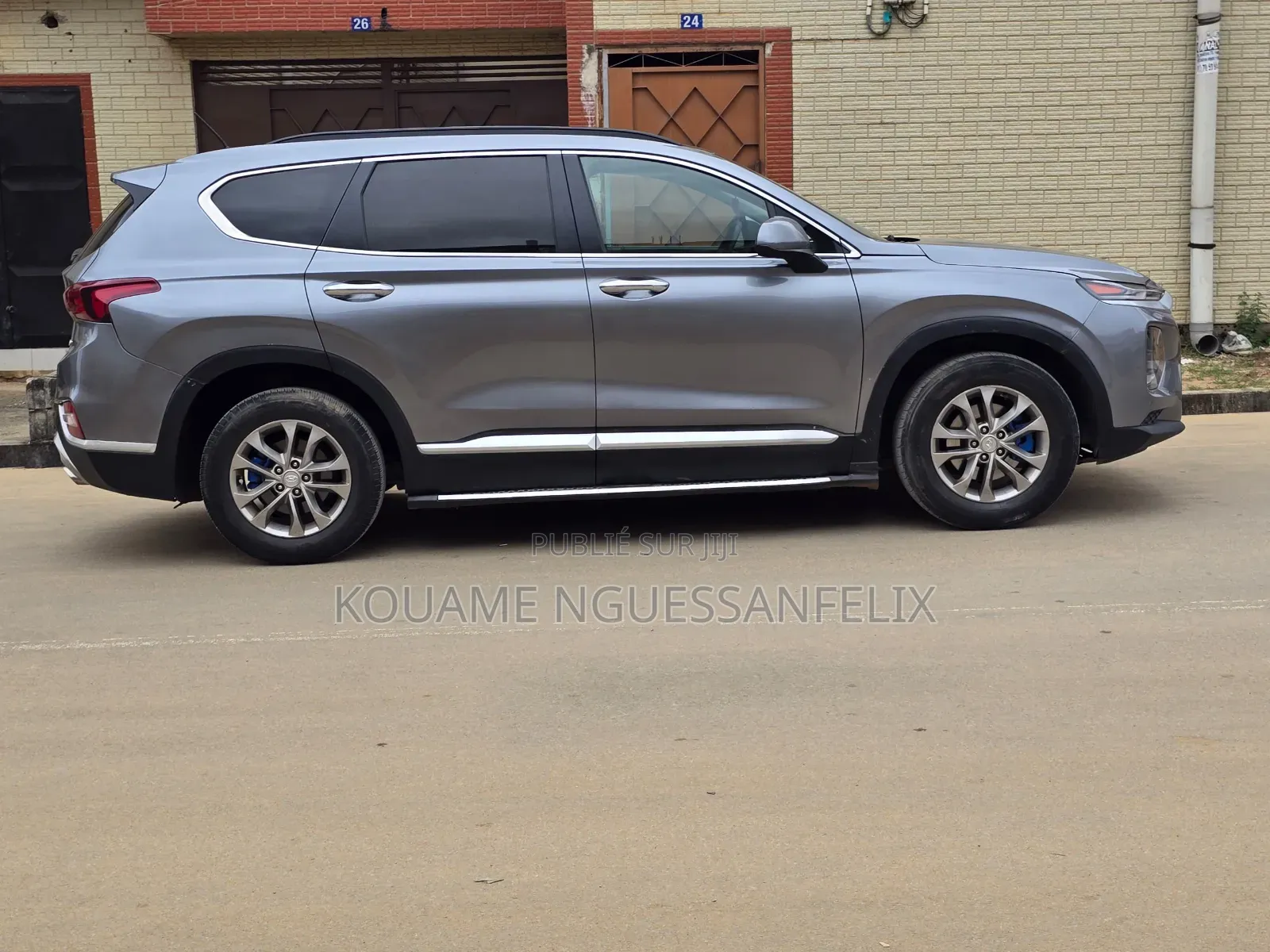 Hyundai Santa Fe 2019 Gris