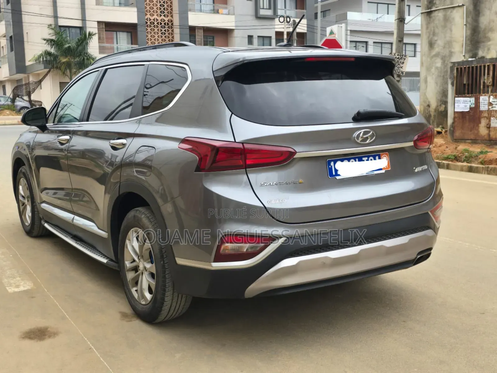 Hyundai Santa Fe 2019 Gris
