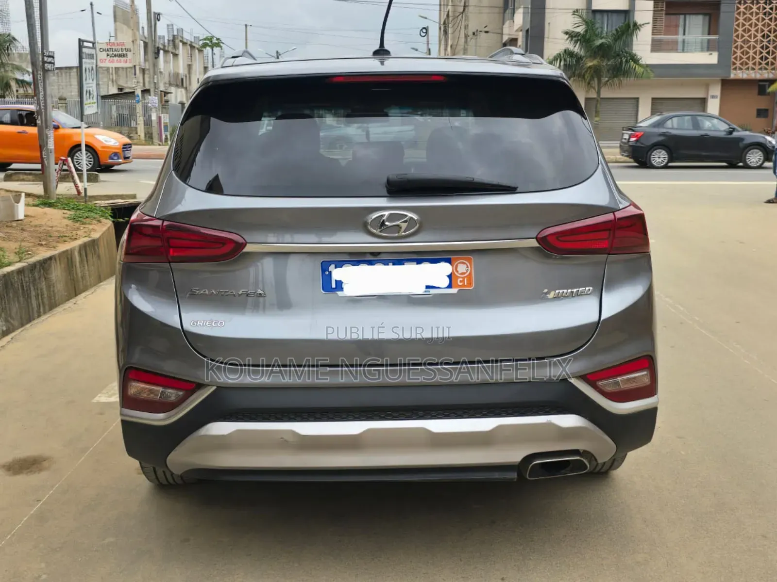 Hyundai Santa Fe 2019 Gris