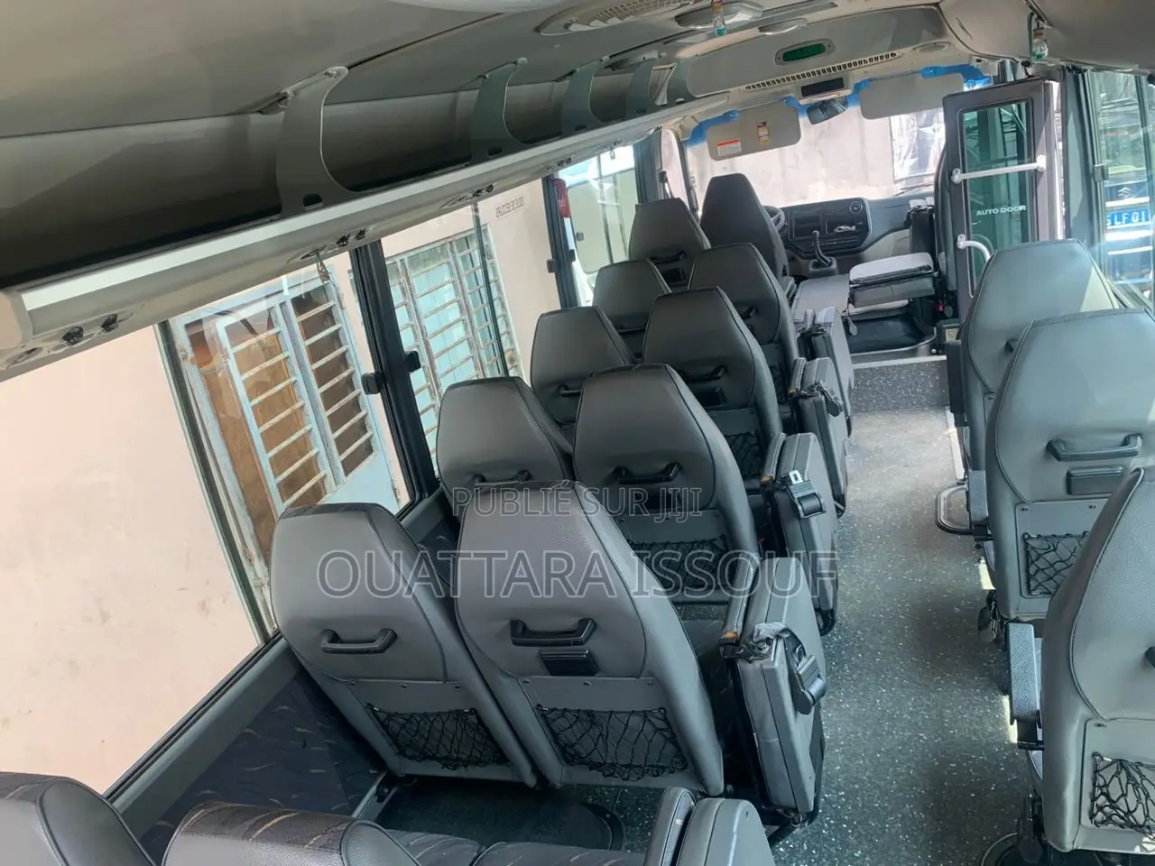 Hyundai County 2024 Blanc