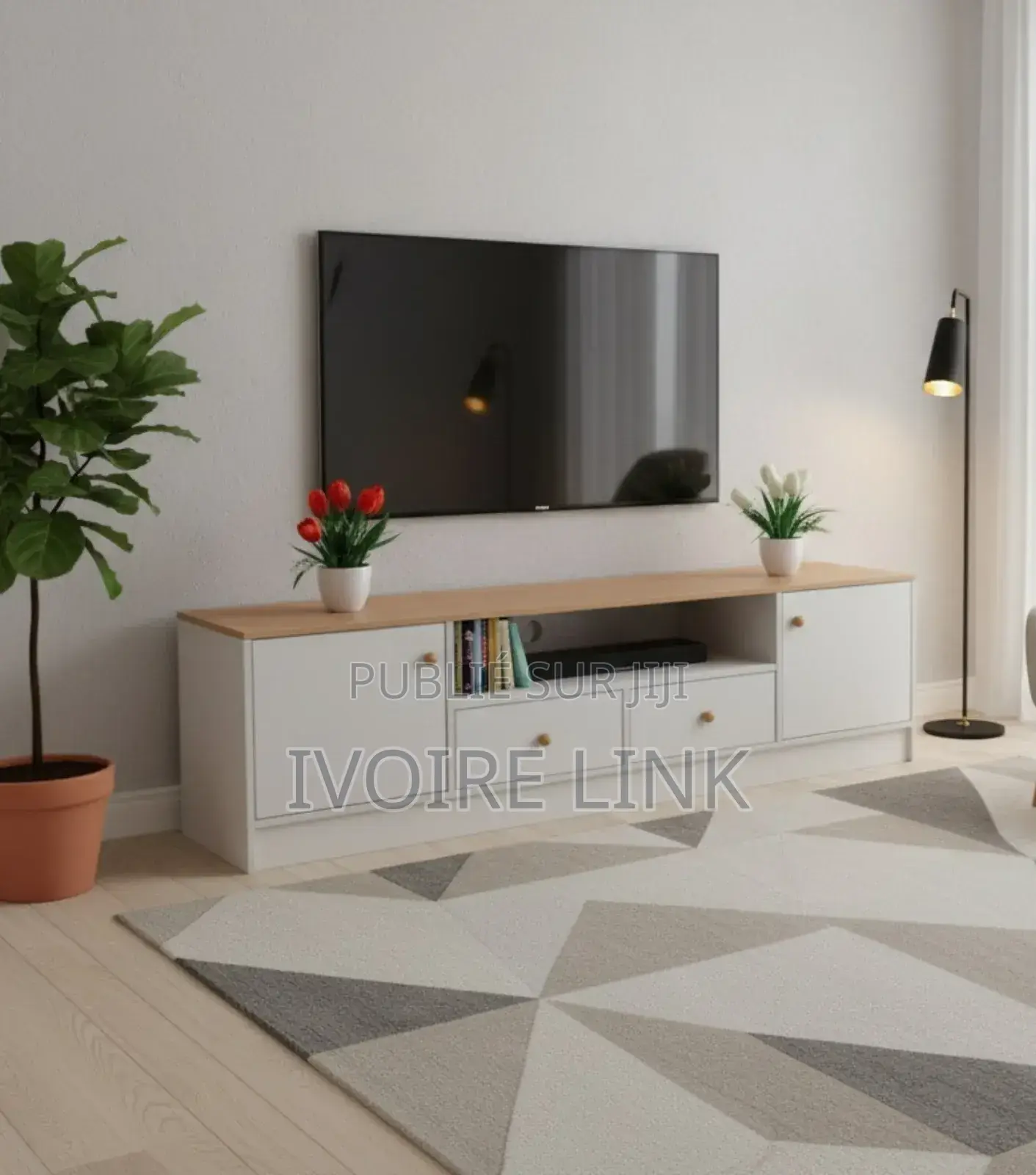 Buffet Moderne Avec Rangements