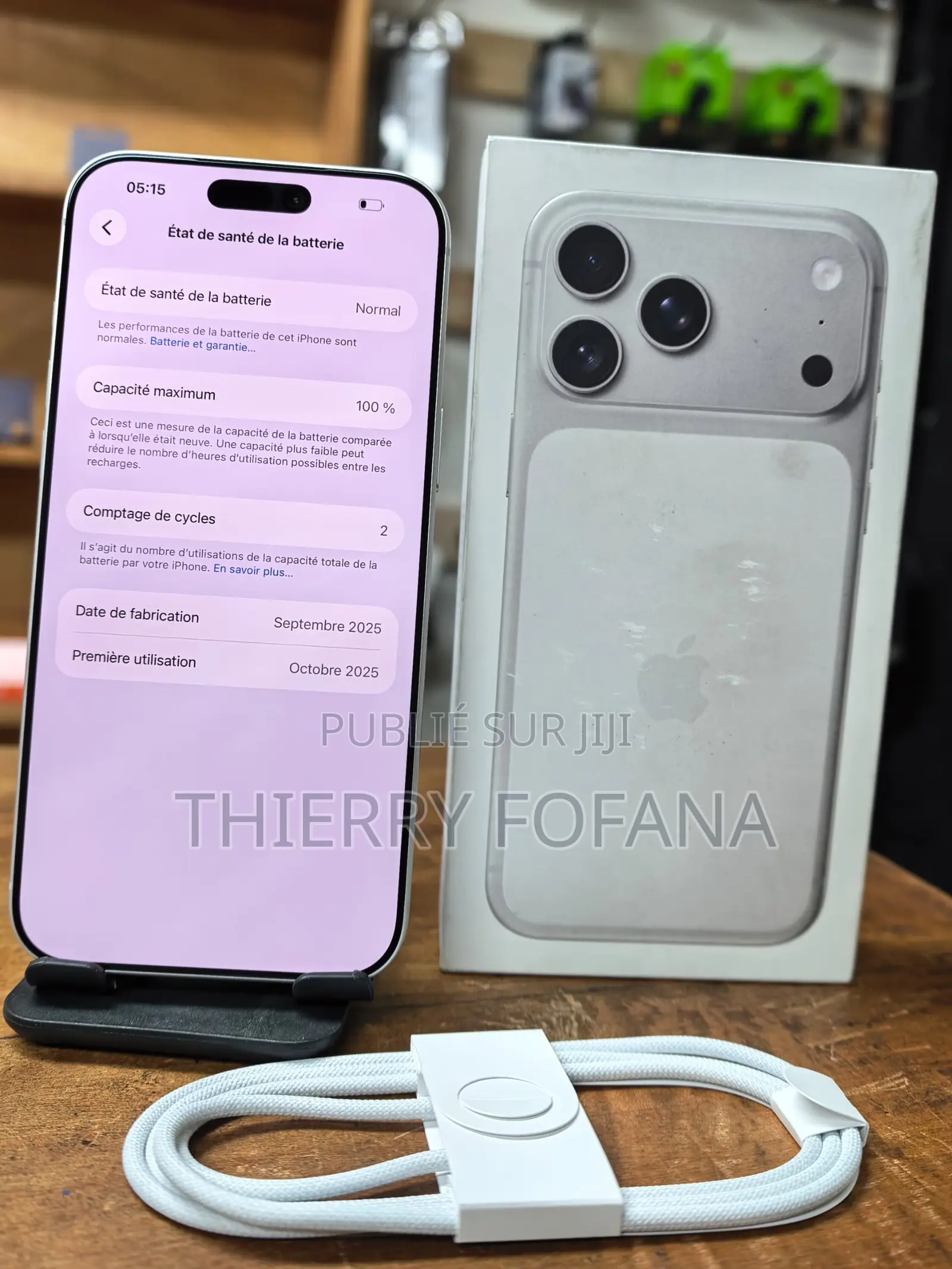 New Apple iPhone 17 Pro Max 256 GB Gris