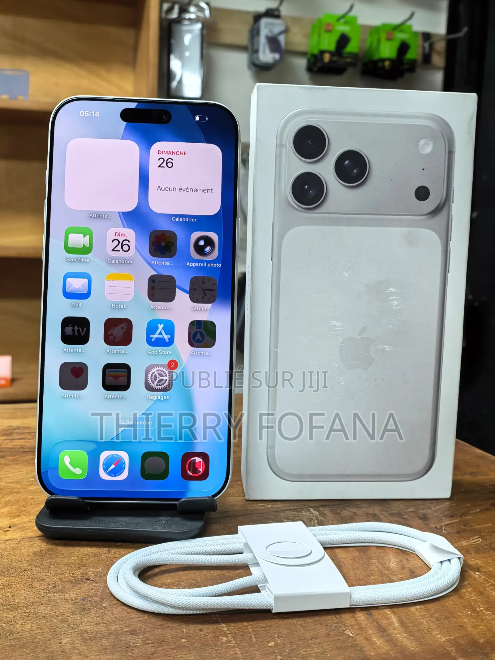 New Apple iPhone 17 Pro Max 256 GB Gris