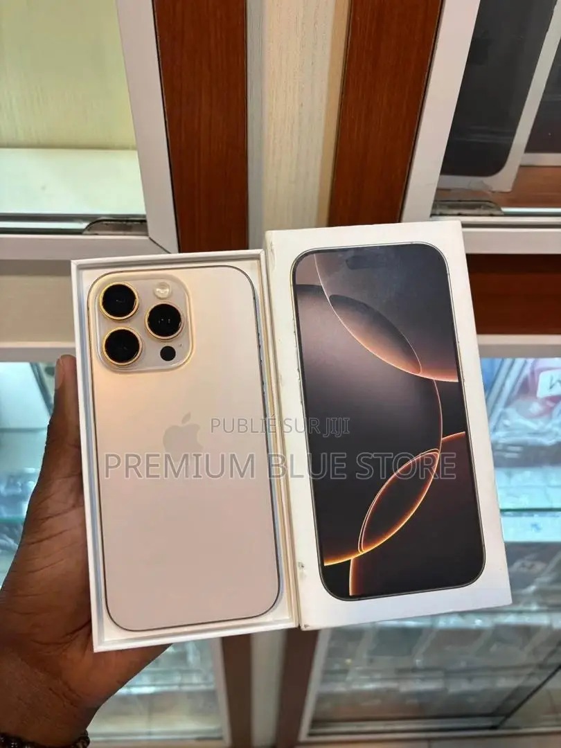 Neuf Apple iPhone 16 Pro 128 GB Doré