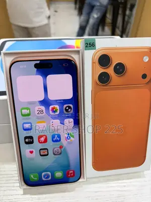 Photo - New Apple iPhone 17 Pro Max 256 GB Orange