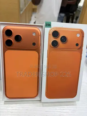 New Apple iPhone 17 Pro Max 256 GB Orange