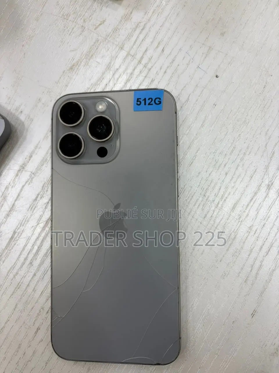 Apple iPhone 15 Pro Max 512 GB Gris